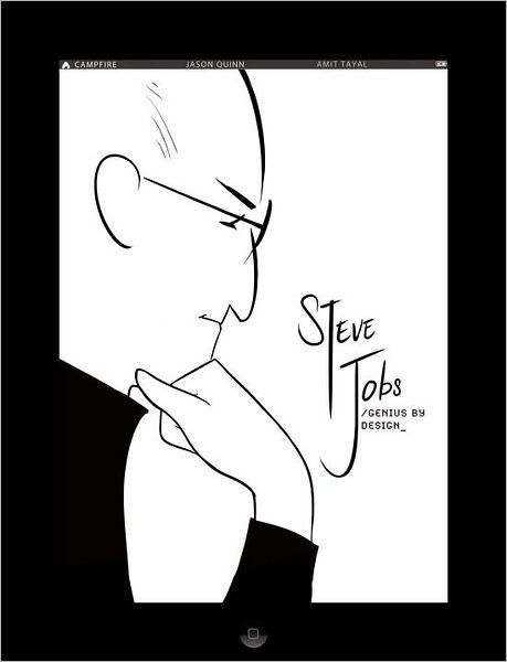 Cover for Jason Quinn · Steve Jobs: Genius by Design (Paperback Book) (2012)