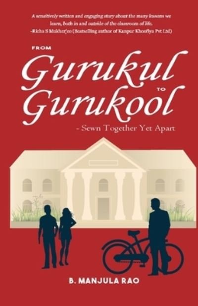 Cover for B. Manjula Rao · From Gurukul To Gurukool (Pocketbok) (2020)
