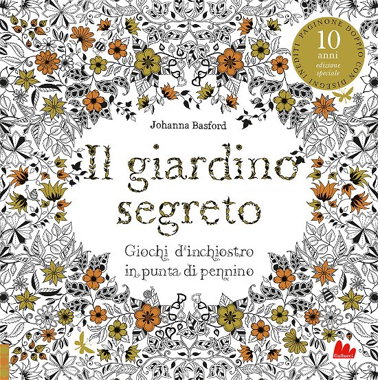Cover for Johanna Basford · Il Giardino Segreto. Album (Book)