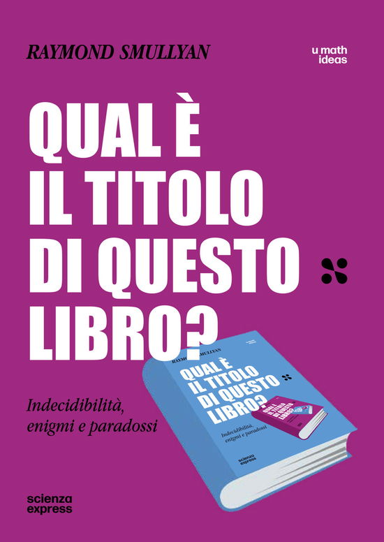 Cover for Raymond Smullyan · Qual E Il Titolo Di Questo Librom Indecidibilita, Enigmi E Paradossi (Book)