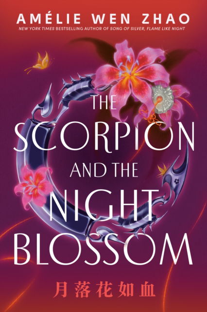 Cover for Amelie Wen Zhao · Scorpion and the Night Blossom (Taschenbuch) (2025)