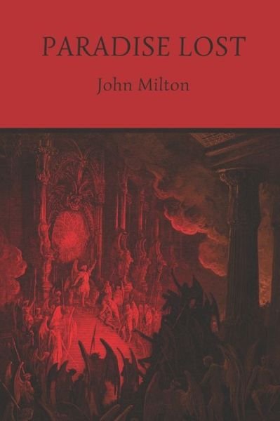 Cover for John Milton · Paradise Lost: The fall of man into sin (Pocketbok) (2021)