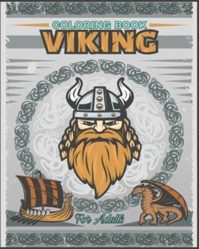 Cover for British Library · Viking Coloring Book For Adults (Paperback Bog) (2020)