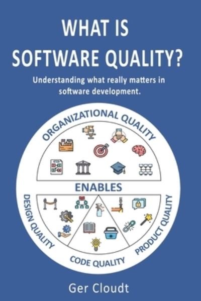 Cover for Ger Cloudt · What is Software Quality?: Understanding what really matters in software development. - What Is Software Quality? (Paperback Book) (2021)