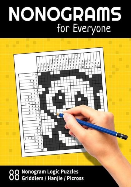 Cover for Bad Bird · Nonograms for Everyone: 88 Nonogram Logic Puzzles (Griddlers / Hanjie / Picross) - Nonogram Puzzle Books (Paperback Book) (2020)