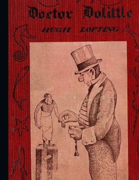 Cover for Hugh Lofting · The Story of Doctor Dolittle (Paperback Bog) (2020)