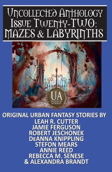 Cover for Robert Jeschonek · Mazes &amp; Labyrinths (Paperback Book) (2020)
