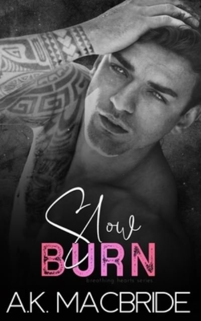 Cover for A K MacBride · Slow Burn: An Enemies to Lovers Romance - Breathing Hearts (Pocketbok) (2021)