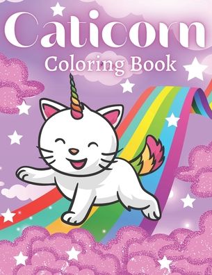 Cover for Victoria Williams · Caticorn Coloring Book (Paperback Book) (2021)