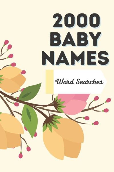 Cover for Amanda Oakley · 2000 Baby Names - Word Searches (Paperback Book) (2021)