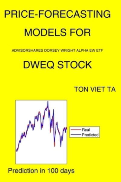 Cover for Ton Viet Ta · Price-Forecasting Models for Advisorshares Dorsey Wright Alpha EW ETF DWEQ Stock (Paperback Book) (2021)