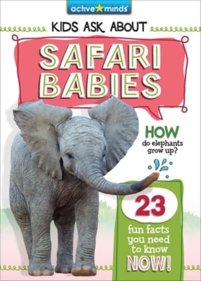 Safari Babies - Lisa McClatchy - Books - Sequoia Children's Books - 9798765401767 - August 1, 2023