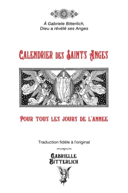 Cover for Gabrielle Bitterlich · Calendrier des Saints Anges (Paperback Book) (2021)