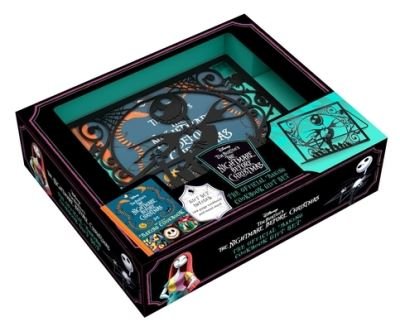 Tim Burton's The Nightmare Before Christmas: The Official Cookbook Gift Set - Insight Editions - Książki - Insight Editions - 9798886632767 - 1 listopada 2023