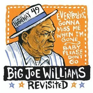 Cover for Big Joe Williams · Revisited -remastered (CD) [Remastered edition] (1990)