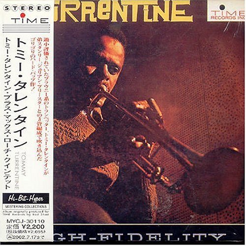 Cover for Tommy Turrentine · Tommy Turrentin (LP) (2000)