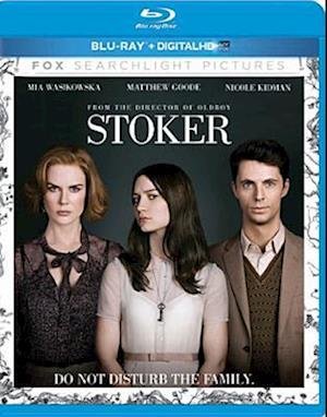 Cover for Stoker (DVD) (2013)