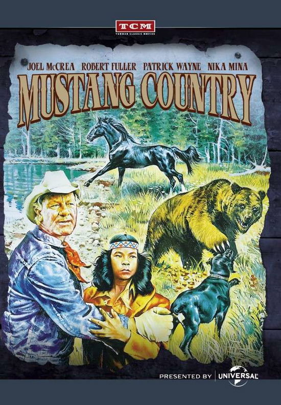 Cover for Mustang Country (DVD) (2014)