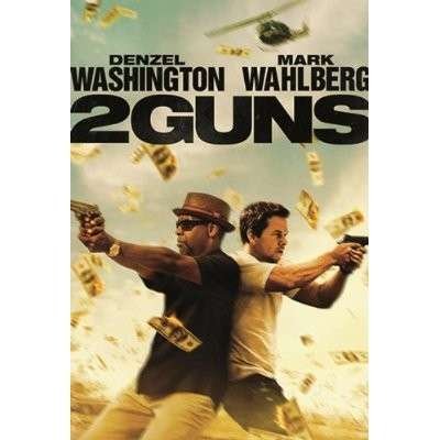 Cover for 2 Guns (DVD) (2013)
