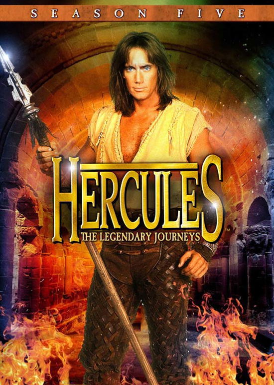 Hercules: the Legendary Journeys - Season Five - Hercules: the Legendary Journeys - Season Five - Movies - Universal - 0025192237768 - July 22, 2014