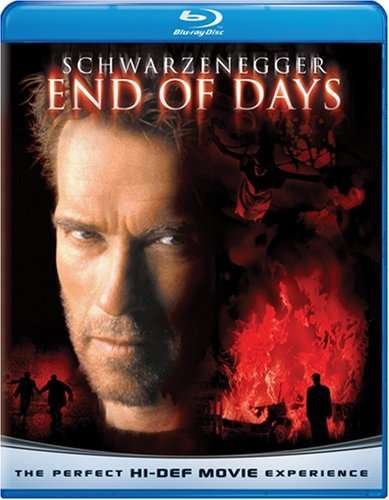 Cover for End of Days (Blu-ray) (2008)