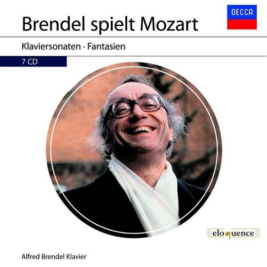 Cover for Alfred Brendel · Brendel Spielt Mozart (CD) [Box set] (2016)