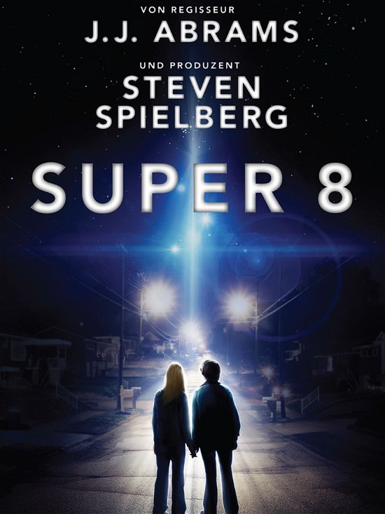Cover for Super 8 (4K UHD Blu-ray) (2021)