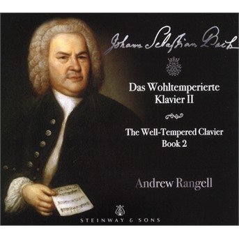 Cover for Rangell · Johann Sebastian Bach: The Well-Tempered Clavier / Vol. 2 (CD) (2022)