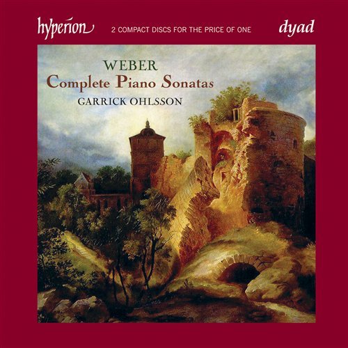Complete Piano Sonatas - C.M. Von Weber - Musik - HYPERION - 0034571120768 - 7. mars 2011