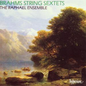 Cover for Raphael Ensemble · Brahmsstring Sextets 1 2 (CD) (2000)