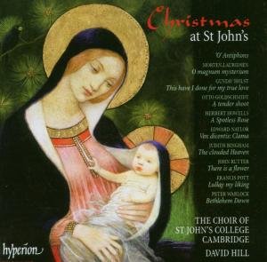 Christmas at St. John's - Choir of St. John's College Cambridge - Musiikki - HYPERION - 0034571175768 - keskiviikko 18. lokakuuta 2006