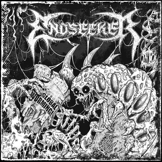 Cover for Endseeker · Global Worming (LP) [Limited edition] (2023)