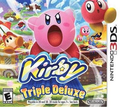 Cover for 3DS · Kirby Triple Deluxe  ASUS 3DS (PC)