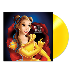 Cover for OST / Disney · Songs from Beauty and the Beast (LP) [Canary Yellow Coloured edition] (2023)