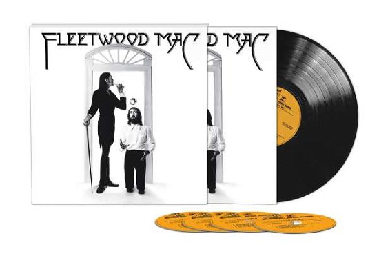 Cover for Fleetwood Mac (LP/CD/DVD) [Deluxe edition] (2018)