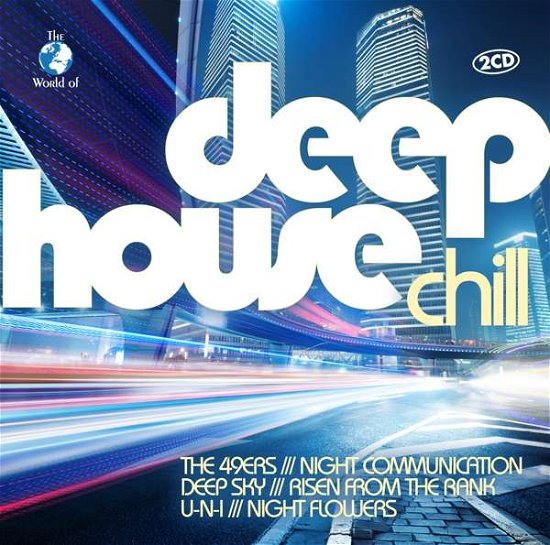 Cover for Deep House Chill (CD) (2018)