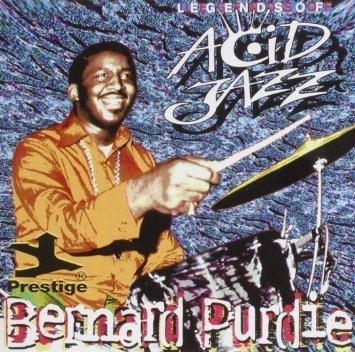 Cover for Bernard Purdie (CD) (2003)