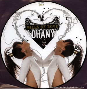 Cover for Miles of Love · Dhany (CD) [Picture Disc edition] (2006)