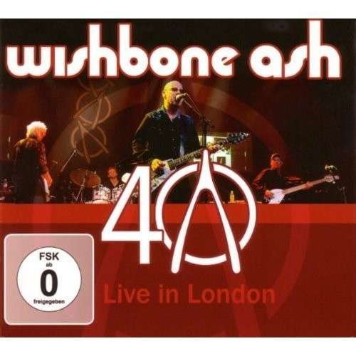 Cover for Wishbone Ash · 40th Anniversary Live (CD) (2007)