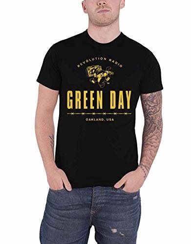 Cover for Green Day · Revolution Radio Brand Slim Fit (T-shirt)