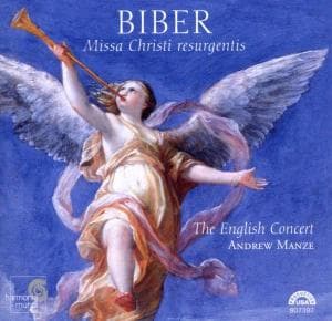 Cover for Biber - Missa Christi Resurgentis (CD) (2023)