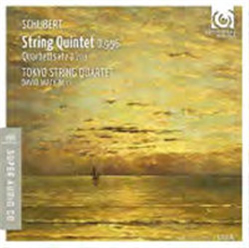 String Quintet & Quartettsatz - Schubert / Tokyo String Quarte - Musiikki - HARMONIA MUNDI - 0093046742768 - tiistai 15. marraskuuta 2011