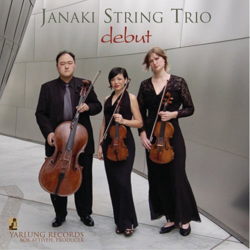 Cover for Janaki String Trio · Janaki String Trio Debut (CD) (2011)