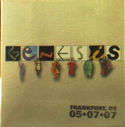 Cover for Genesis · Live - July 5 07 - Frankfurt De (CD) (2019)