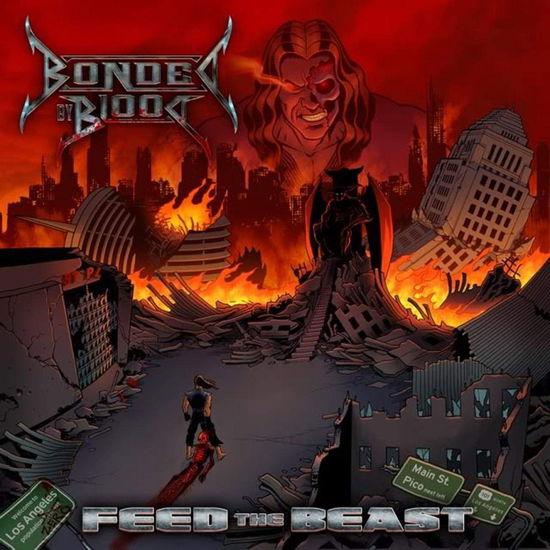 Cover for Bonded by Blood · Feed the Beast (CD) (2020)