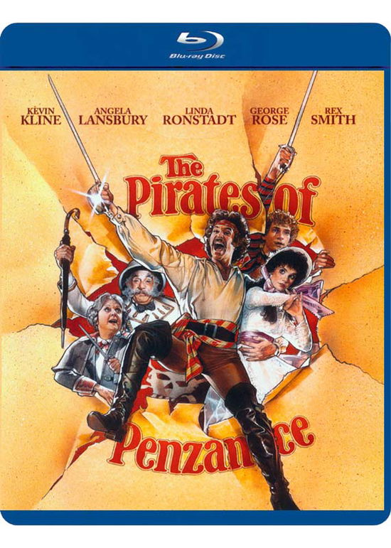 Cover for Pirates of Penzance (Blu-ray) (2018)