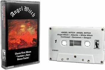 Cover for Angel Witch (Cassette) (2023)