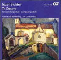 Cover for Swider / Polski Chor Kamerlany / Lukaszewski · Composer Portrait (CD) (2007)