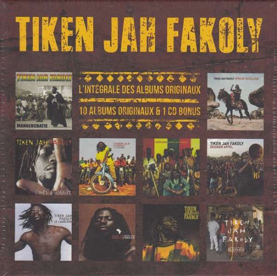 Cover for Tiken Jah Fakoly · L'integrale Des Album ( (CD) [Box set] (2016)