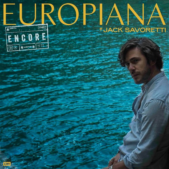 Cover for Jack Savoretti · Europiana Encore (CD) [Digipak] (2022)